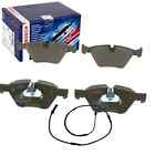 Bosch brake pads + front warning contact suitable for BMW 5 Series F10 F11 Limo Touring