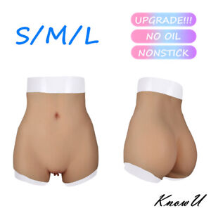 KnowU No Oil Silicone Panty For Crossdresser Private Parts Transvestite Cosplay