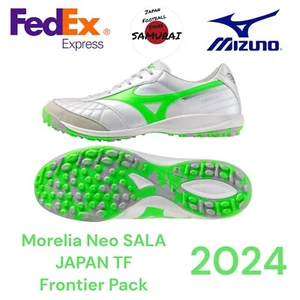 MIZUNO Morelia SALA JAPAN TF  Q1GB251137 Football Soccer Cleats New - Picture 1 of 24