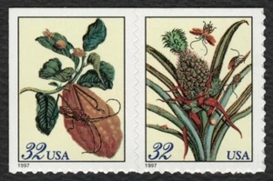 #3127b 32c impresiones botánicas Merian, par de inquilinos, como nuevo **CUALQUIER 5 = ENVÍO GRATUITO** - Imagen 1 de 1