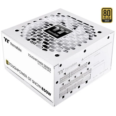 Thermaltake Toughpower GT Snow 850W, PC-Netzteil, weiß - Bild 1 von 4