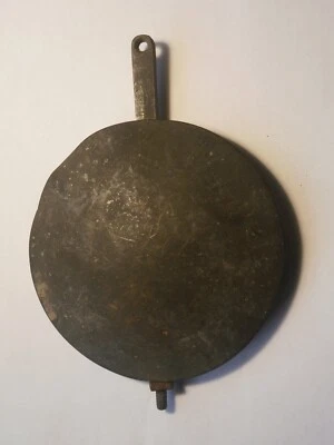 LONGCASE GRANDFATHER CLOCK PENDULUM BOB only - Image 1 of 4