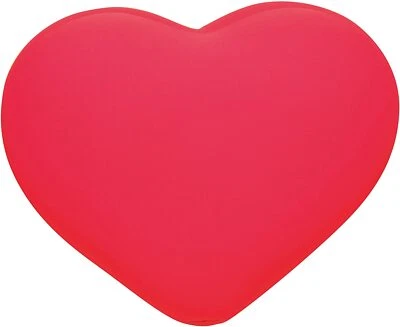 MOGU Heart Red Bead Cushion From Japan - Image 1 of 2