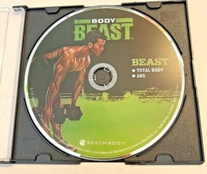 Body Beast Motivational Ganzkörper Abs fokussiertes Training Ersatz DVD ab Set - Bild 1 von 4