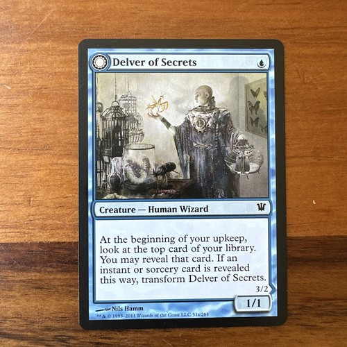 MTG - Delver of Secrets (ISD) | eBay Australia