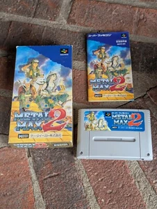 Metal Max 2 Super Famicom SFC Nintendo Complete CIB Tested - Picture 1 of 1