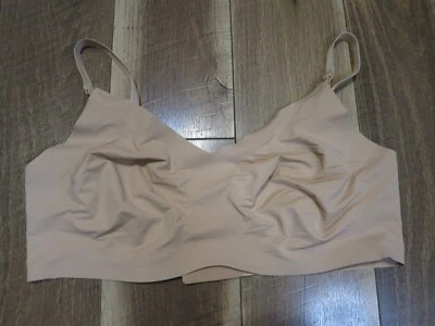 Knix 2020-579 Women's Nude Maternity Seamless Nursing Leakproof Bra Sz 8+ - Image 1 of 4