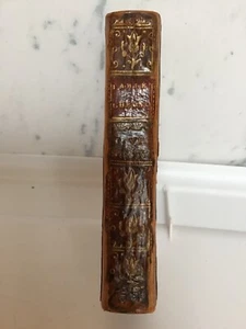 Antique 1746 Tablettes Historiques Genealogiques Et Chronologiques Volume VII 7 - Picture 1 of 15