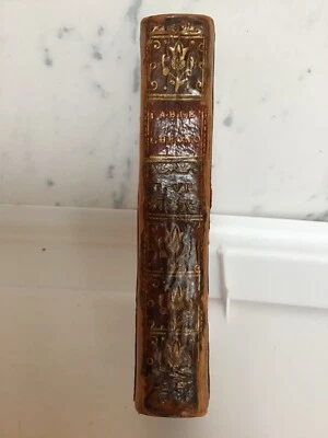 Antique 1746 Tablettes Historiques Genealogiques Et Chronologiques Volume VII 7 - Image 1 of 4