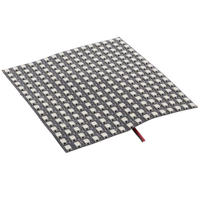 WS2812 Matrix / Flexible Matte / 16x16 with 256 pixels (comparable to Neopixel - Image 1 of 2
