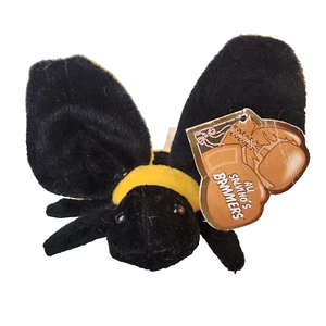 Muhammad Ali Bee Salvinos Bammers 1999 5" plush bee stuffed toy - Bild 1 von 8