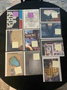 Lot of 10 Posters Maps DRAGON MAGAZINE #88 #118 Elephant Hunt Cave Tile Etc. KC3 - Picture 1 of 11