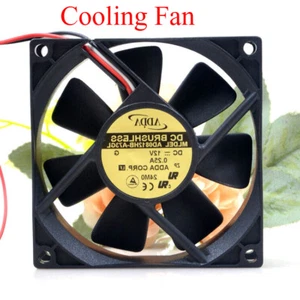 ADDA AD0812HB-A73GL 12V 0.25A 8025 8CM 3-wire Cooling Fan NEW - Picture 1 of 4
