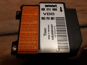 Unidad de disparo original SMART unidad de control de airbag Trip unit Airbag control unit - Imagen 1 de 3