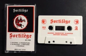 SORTILEGE - SORTILEGE. CASSETTE EP. IRON MAIDEN, DEATH, JUDAS PRIEST - Picture 1 of 3