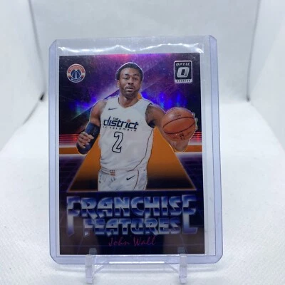 2019 Panini Donruss Optic 特许经营功能 John Wall #17/39 华盛顿奇才 — 第 1/2 张图片
