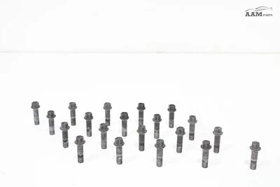 Mercedes GL450 X166 2013-2016 JUEGO DE 20 TORNILLOS TUERCA LLANTA DELANTERA O TRASERA OEM Foto 1 de 4