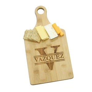Personalized Bamboo Cheese Cutting Board - Picture 1 of 1