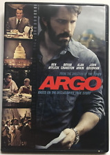 Argo [2012] (DVD,2013,Widescreen) Ben Affleck,John Goodman,Great Shape!