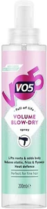 Vo5 Amplifying Volume + Heat Protection Blow Dry Lotion Spray 200ml - Picture 1 of 2