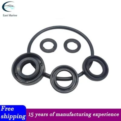 Lower Gearcase seal For Suzuki 5 6 8 HP 09282-14002 09289-14002 09280-48003 - Image 1 of 4