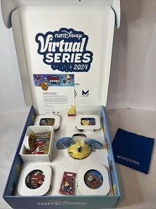 Run Disney Virtual Series 2024 Nueva Caja Abierta (Pretzels Caducados) ¡COMPLETADO.! Nuevo en caja - Imagen 1 de 17