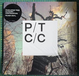 Porcupine Tree - Closure /continuation- 2xLP 2022 Sealed Silver Vinyl - Picture 1 of 1