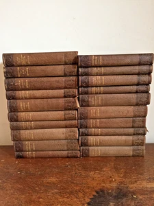 The Works of Charles Dickens, Leather Bound, Complete Edition 20 Volumes - Picture 1 of 12