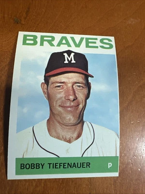 1964 Topps Set-Break #522 Bobby  Tiefenauer NR-MINT Nm Sharp - Image 1 of 2