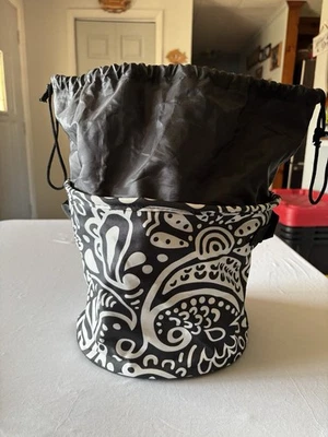 Thirty One Round Utility Cinch Sak 9 ” por 12” Foto 1 de 4