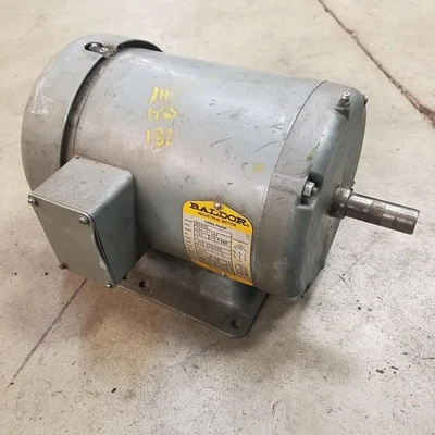 Baldor M3603, Spec#36A11-101, Hp:1, Rpm:1725, Frame:182 Motor, 7/8" Shaft Dia. - Image 1 of 4