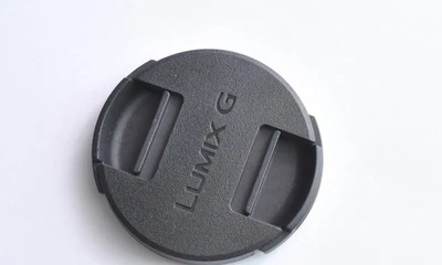 Panasonic OEM Lumix 46mm Front Lens Cap Black - Image 1 of 2