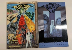 Planetary Wildstorm Graphic Novel TPB Planetary Volume 1 2  - Bild 1 von 6