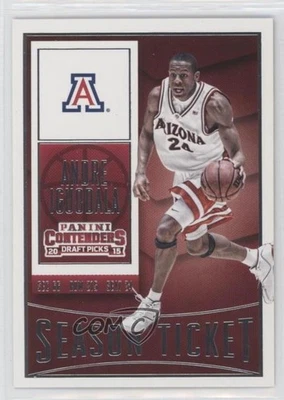 2015-16 Panini Contenders Draft Picks Season Ticket Andre Iguodala #6 - Image 1 of 2