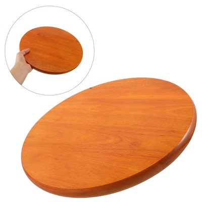  Bar Stool Seat Replacement: Wooden Chair Seat Replacement 29.5CM Diameter - - Image 1 of 4