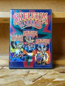 SKELETON WARRIORS DVD 3 episodes BMG Special Products AIX Media RARE! - Picture 1 of 2