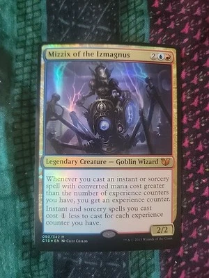 Mizzix of the Izmagnus (Commander 2015) Oversize Cards Foil - Image 1 of 2