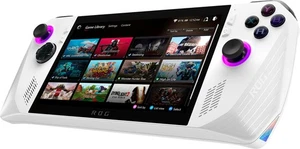 Portátil para juegos ASUS ROG Ally 7" 120Hz FHD 1080p AMD Ryzen Z1 512 GB blanco - Imagen 1 de 6
