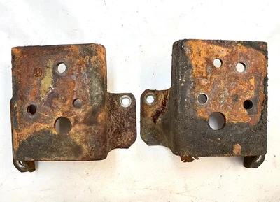 Jeep V8 motor mounts CJ5 CJ7 CJ8 AMC engine side 304 360 401 mount FREE SHIP - Image 1 of 4