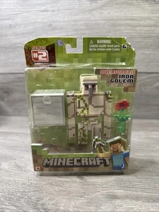 Minecraft Overlord Iron Golem Serie 2 2014 Mojang Sellado Coleccionable - Imagen 1 de 14