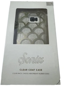 Sonix Clear Coat Case for Samsung Galaxy S7 Active - Gold Design - Picture 1 of 2