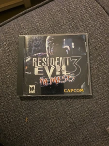 Resident Evil 3: Nemesis PC CD-ROM CIB Complete w/ Manual - Authentic - Tested - Picture 1 of 4
