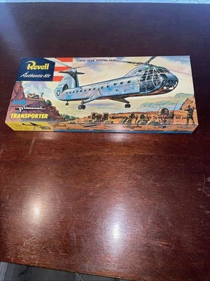 Revell original Air Piasecki H-16 1997 helicopter transporter kitKit - Image 1 of 4