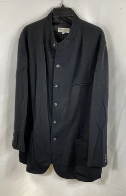 Giorgio Armani Men Black Blazer Jacket Size 46 - Image 1 of 4
