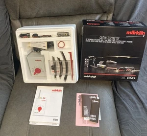 Marklin Mini-Club 81565 DB Freight Set Z-Scale LNIB - Picture 1 of 11