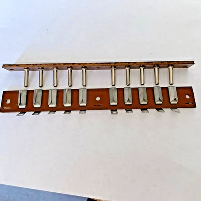 Bakelite 10  Terminal Strips Set ( Five Pack). - Image 1 of 4