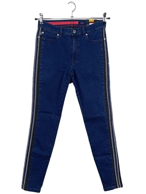 HUGO BOSS Vaquero de talle alto Mujeres Vaquero Talla EU 38 azul look casual - Imagen 1 de 4