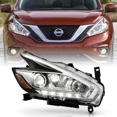 Faro proyector DRL completo LED pasajero Nissan Murano Platinum 2015-2018 Foto 1 de 4