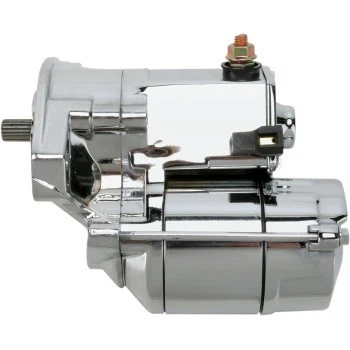 Terry Components Starter Motor 1.4kW Polished/Chrome Harley FL FX 94-06 771094 - Image 1 of 1