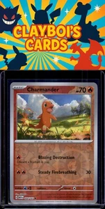 Charmander Miscellaneous Cards & Products Pokémon 004/165 Reverse Holo NM+ - Picture 1 of 2